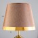 HELP LAMBLE WITH HOME "SOKOR" 1x60W E27 Gold 28x28x48 cm Risalux