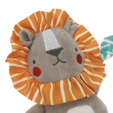 Musical Suspension "Leon Lion", with a squeak, on a crib, stroller, crumb I-13