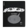Notebook 24 sheets in the Erichkrause "Watching You", UV-LK, Cover Cover Cardboard, OFSET Block, MIX
