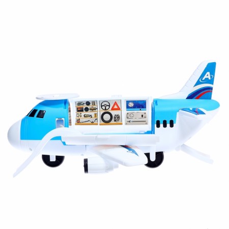 Parking Children's "Airport", mobile elements, with accessories-12