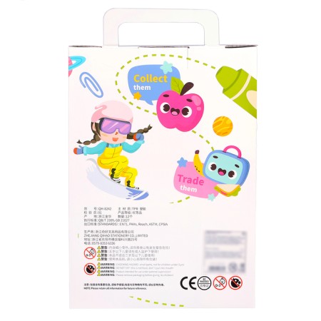 A set of toys-scurries “Wow Surprise!”, 12 pcs., Mix-20