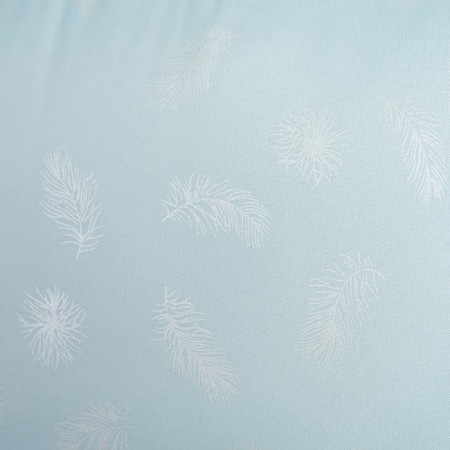 Flying pillow fluff, mix, size 48x68 cm, swan fluff, tick, polyester 100%-2