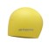 ATEMI SC107 swimming cap, silicone, yellow