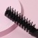 Combuster comb, 20/10 × 2.5 cm, black color