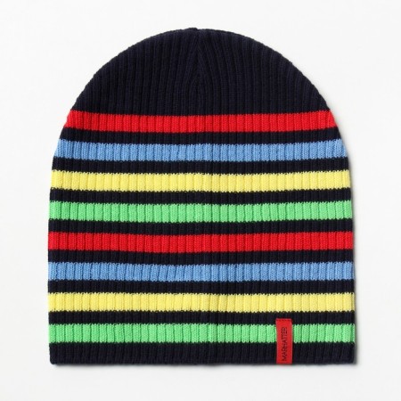 Children's hat, color blue-salan, size 54-56