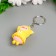 Trick Rubber "Pig in the raincoat" mix 4.3x2.5x3 cm