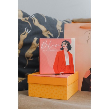 Set of boxes 5 in 1, gift packaging, “style”, 14 x 14 x 8-22 x 22 x 12 cm-4