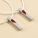 Bracelets Demetrons “You are Beautiful”, 2 pcs, length 25 cm