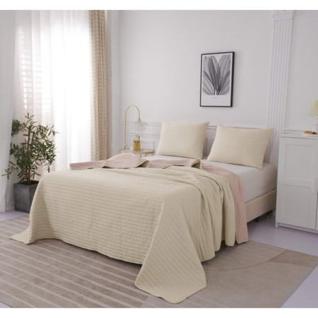The bedspread and pillowcase "Samuel No. 4", size 160x220 cm, 50x70 cm