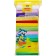A set of fastened paper 14 colors of multi-bullets, 10 x 250 cm, 32g/m2, in rolls, in a package