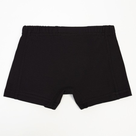 Panties for the boy Minaku boxers are black, height 116-2