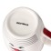Porcelain shade mug "Festive commotion. Gnome Bim ", 340 ml, white color