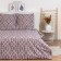 Lovelife bedding "Roman ornament": Crystick 200x217cm+pillowcase 70x70cm-2pcs, Poplin