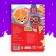 Book with stickers "Winter face", 16 p., Blue tractor