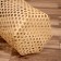 Wicker basket, from bamboo 35x35x45 cm