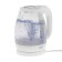 Electric kettle Homestar HS-1012, glass, 1.7 l, 2200 watts, white