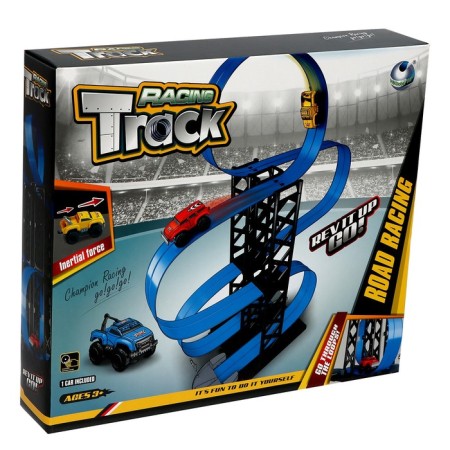 Auto traffic "Racing Track", magnetic route, 3 levels-11