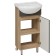 Lada 40 bathroom cabinet, with sink "Mango 40" 20.8 x 38.6 x 80 cm