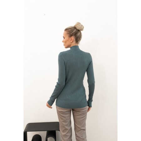 Female jumper, size XL, green color 62027-1