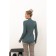 Female jumper, size XL, green color 62027