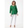 Female jumper, size 44, green color