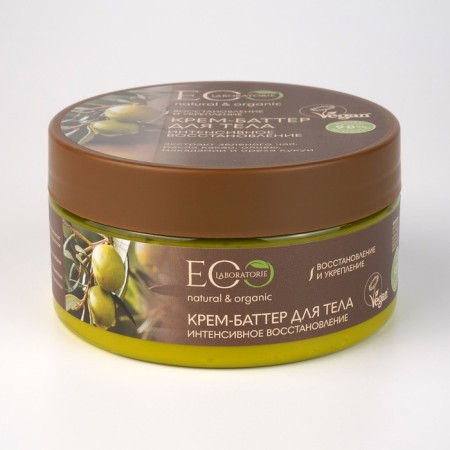 Cream Batter for the Body "Intensive Restoration", 200 ml-1