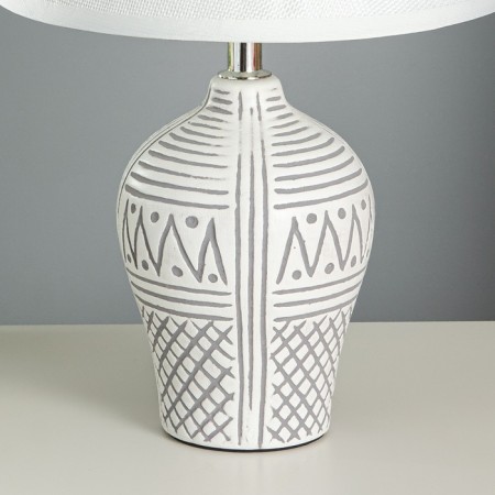The desktop "only" E27 40W is white 22x22x34cm Risalux-3