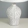 The desktop "only" E27 40W is white 22x22x34cm Risalux