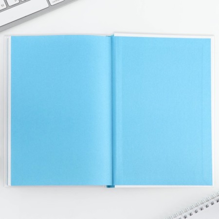 Creative diary, solid cover A5, 120 liters of "Corgi"-16