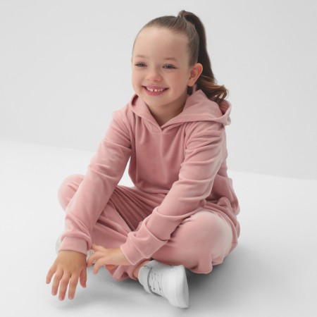 Kid for children (sweatshirt, pants) KAFTAN "BASIC Line" size 36 (134-140cm), pink-4