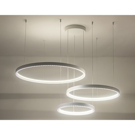 LED LED suspension Ambrella Light, Linetech, FL58881, LED, 90 W, 7200LUM, 3000-6400K, white color-1
