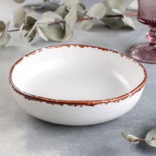 Antica Perla plate, 600 ml, d = 18 cm