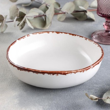 Antica Perla plate, 600 ml, d = 18 cm