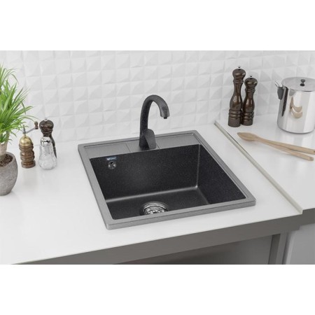 Kitchen Washing Ulgran U406-307, 500x445 mm, Terracotta color-2