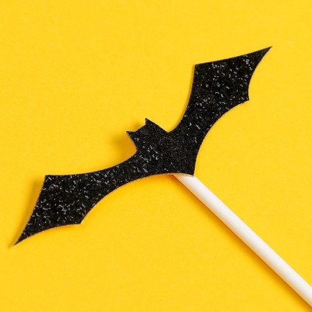 Decoration for the cake "Bat", in a set of 6 pcs.-1