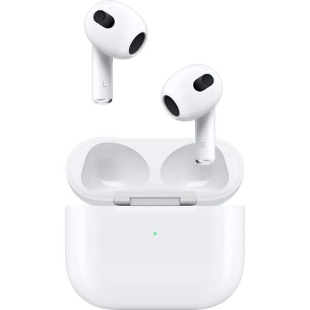 The settings of the Apple Airpods 3 A2565/A2564/A2897 Lightning white wireless Bluetooth in the ear-2