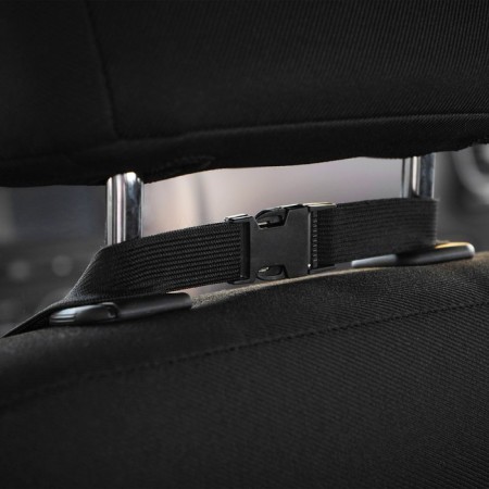 Pack with heating in the front seat Airline, 12 V, 35/45W, 100x50 cm, gray-7