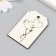 Birk "Shariki-Health" white 4x6 cm