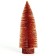 New Year's decor "Fir tree in gold" with sparkles, 8 × 8 × 30 cm