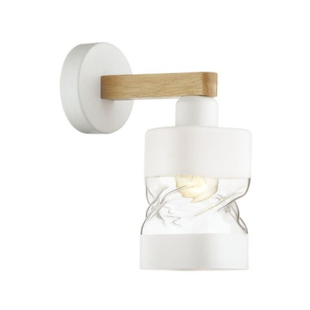 Bra Bonnie, E27 1x60W, white color, tree