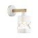 Bra Bonnie, E27 1x60W, white color, tree