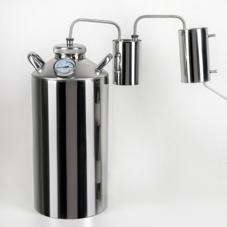 Distiller, 15 l, throat 8 cm, thermometer-5