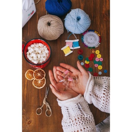 Jars for storing beads, D = 1.2 × 3 cm, 10 pcs-4