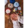 Jars for storing beads, D = 1.2 × 3 cm, 10 pcs