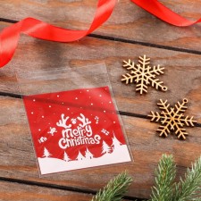 BOPP package with sticky tape, 