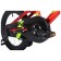 Cycling 16 "Novatrack Juster, red color