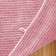 Knap towel, size 70x140 cm, lingonberry color