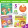 A set of books “Good and bad. Safety rules for kids ”, 3 pcs. 24 p.