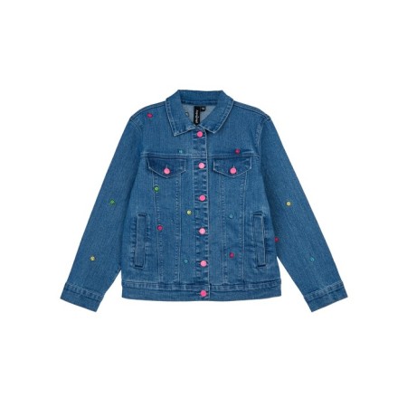 Denim jacket for the girl PlayTode, height 152 cm-6