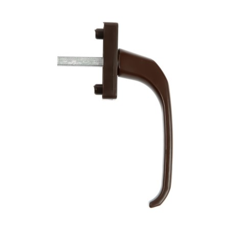 Window pen alum., 35 mm, brown-7